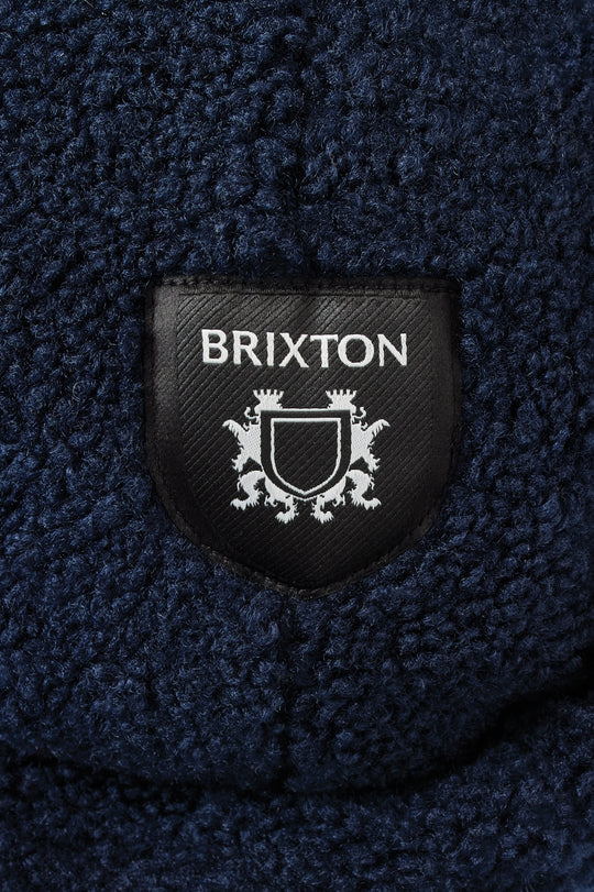 
       Brixton Bridger Trapper Hat - Washed Navy
     