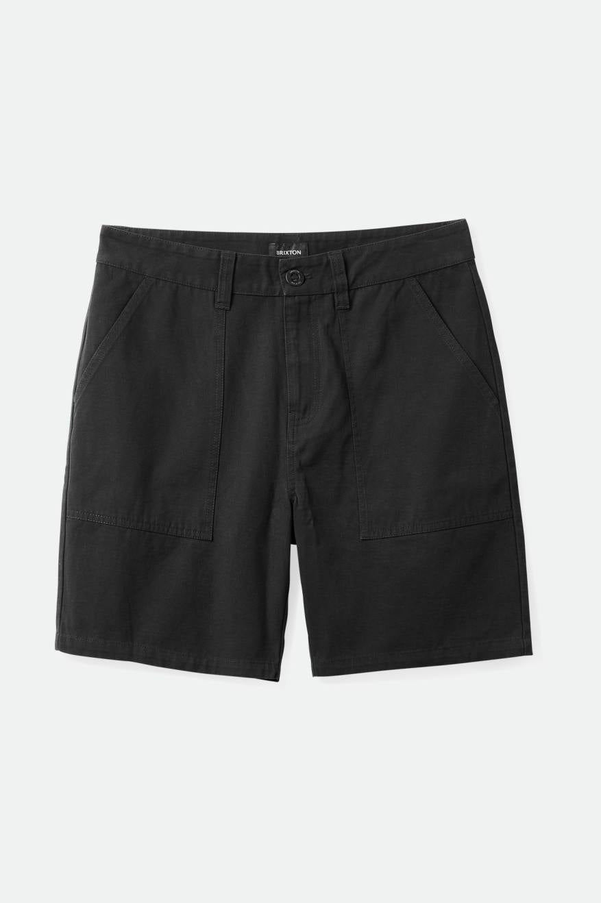 
       Brixton Surplus Short - Washed Black
     