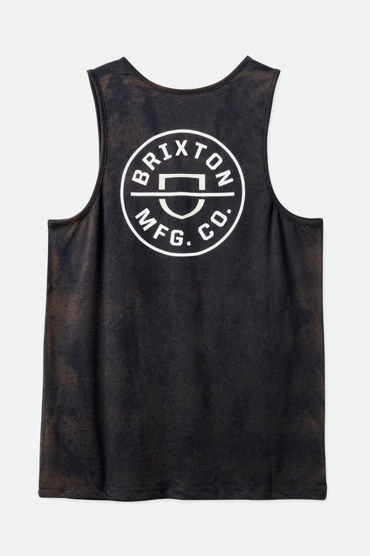 
       Brixton Crest Tank Top - Black Sun Wash
     