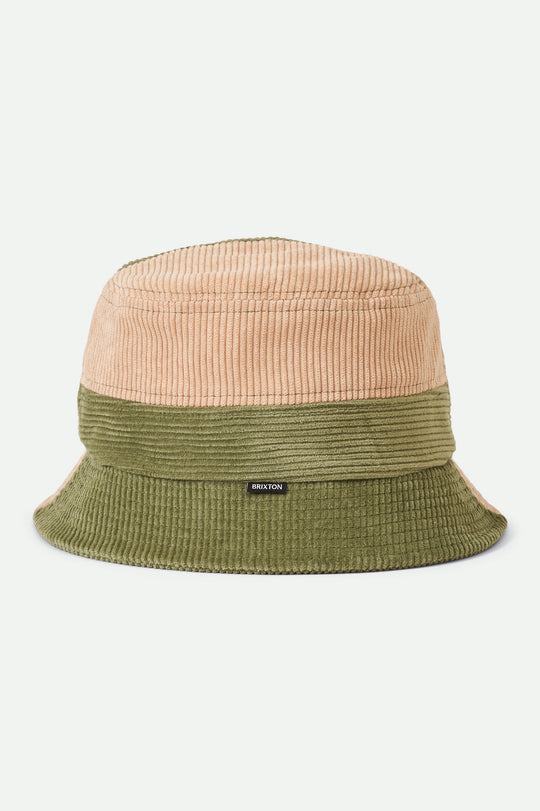 
       Brixton Gramercy Packable Bucket Hat - Military Olive/Mermaid
     