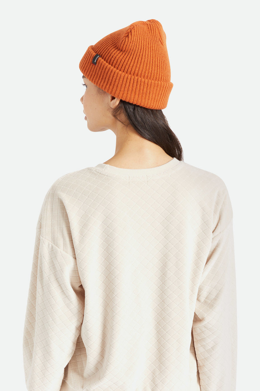 
       Brixton Polar Chunky Beanie - Burnt Orange
     