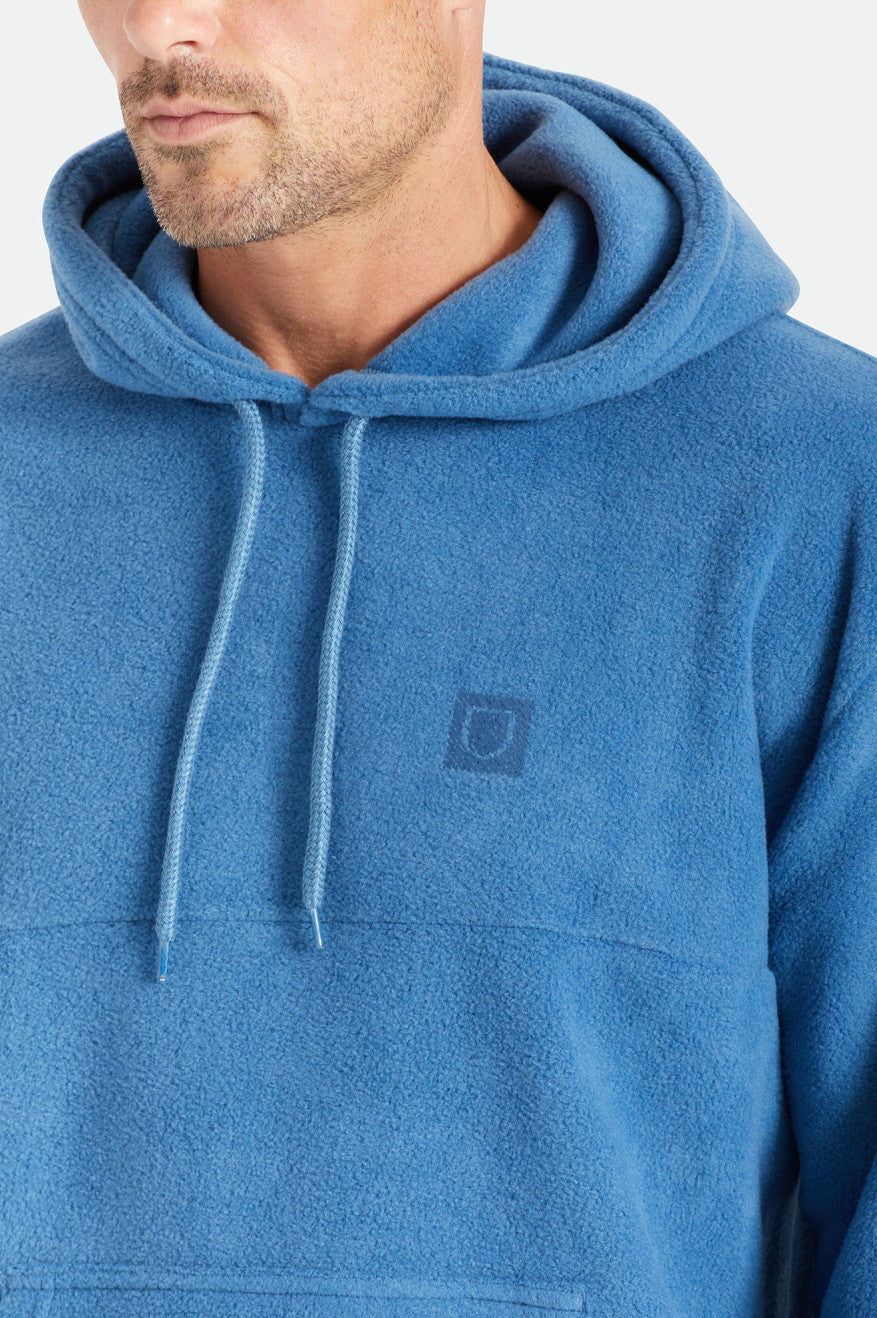 
       Brixton Blanket Fleece Hood - Joe Blue
     