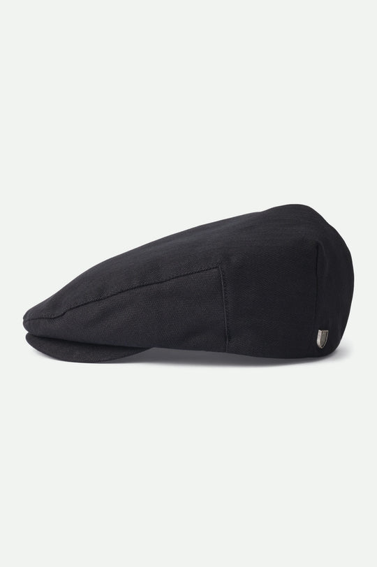 
       Brixton Hooligan Flat Cap - Black
     