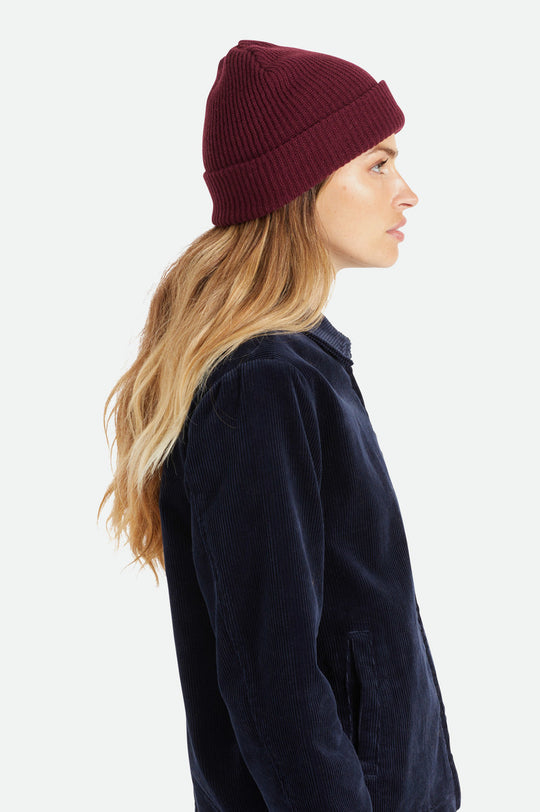 
       Brixton Alpha Women&#39;s Beanie - Mahogany
     