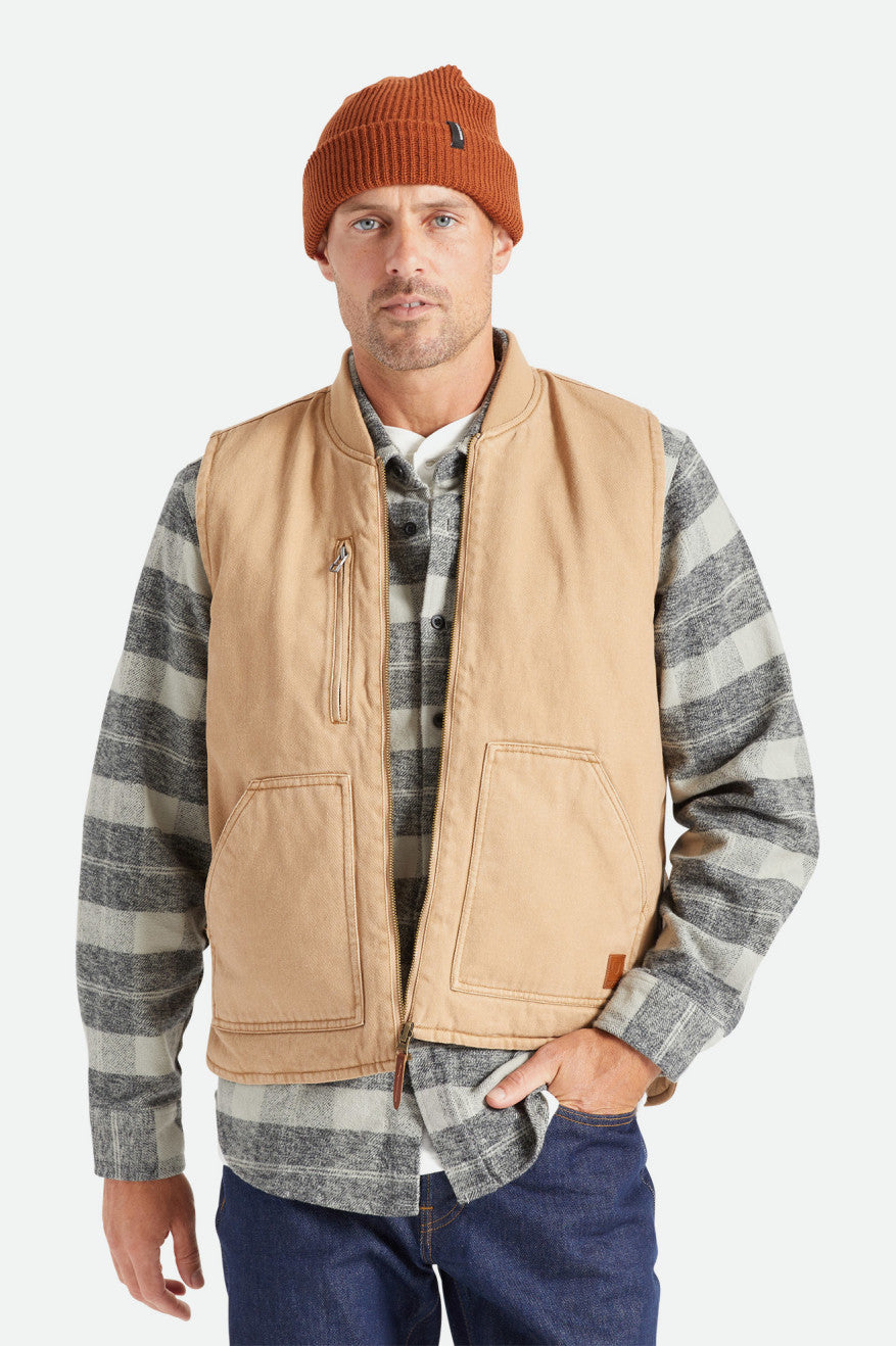 
       Brixton Abraham Reversible Vest - Mojave
     