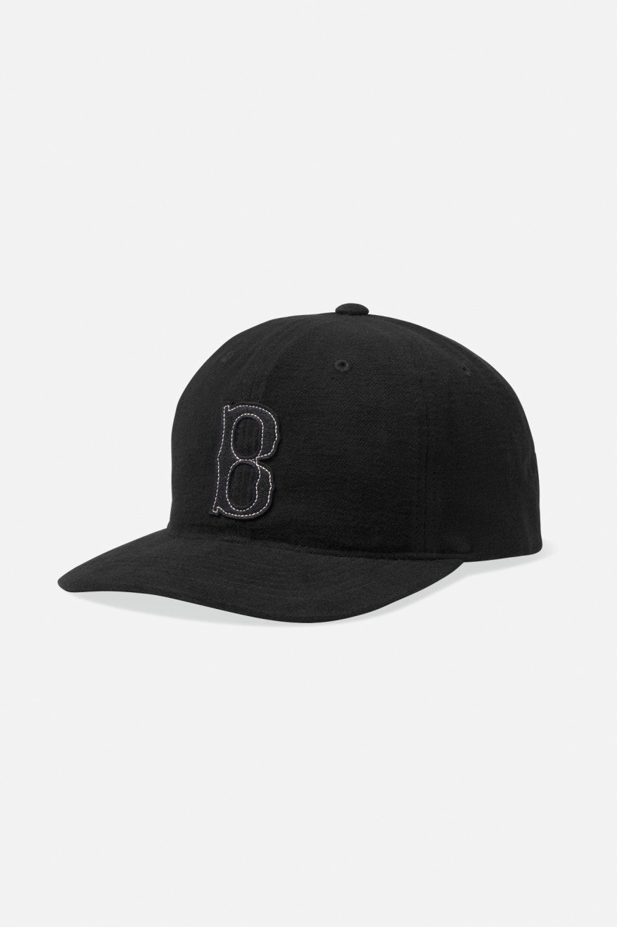 
       Brixton Big B MP Cap - Black/Black
     