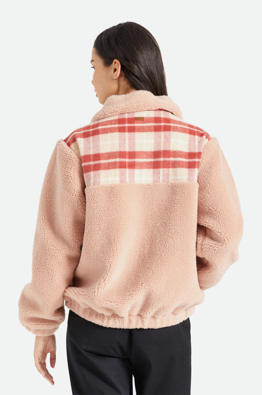 
       Brixton Sheridan Jacket - Rose Dust
     