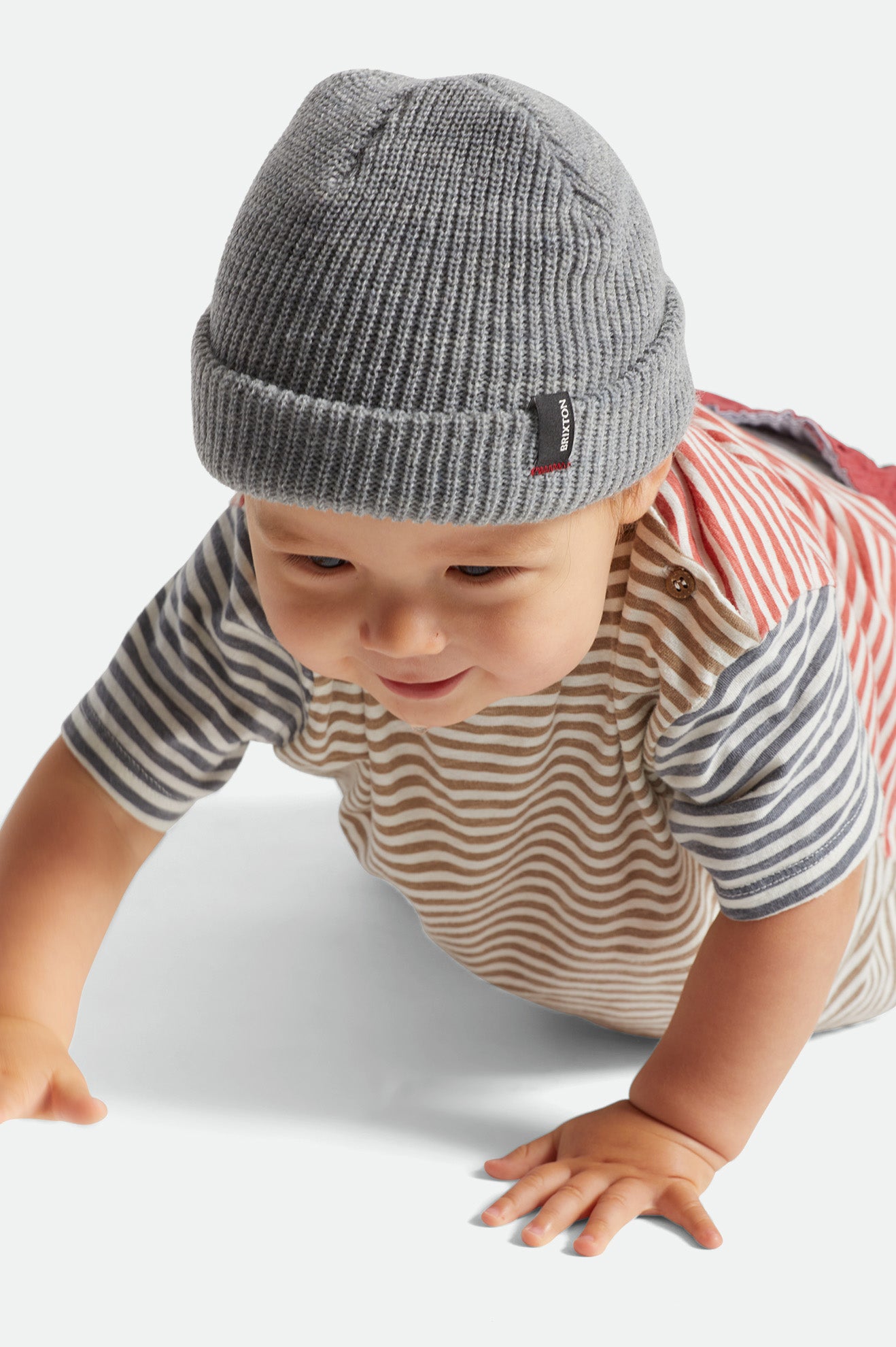 
       Brixton Baby Heist Beanie - Light Heather Grey
     