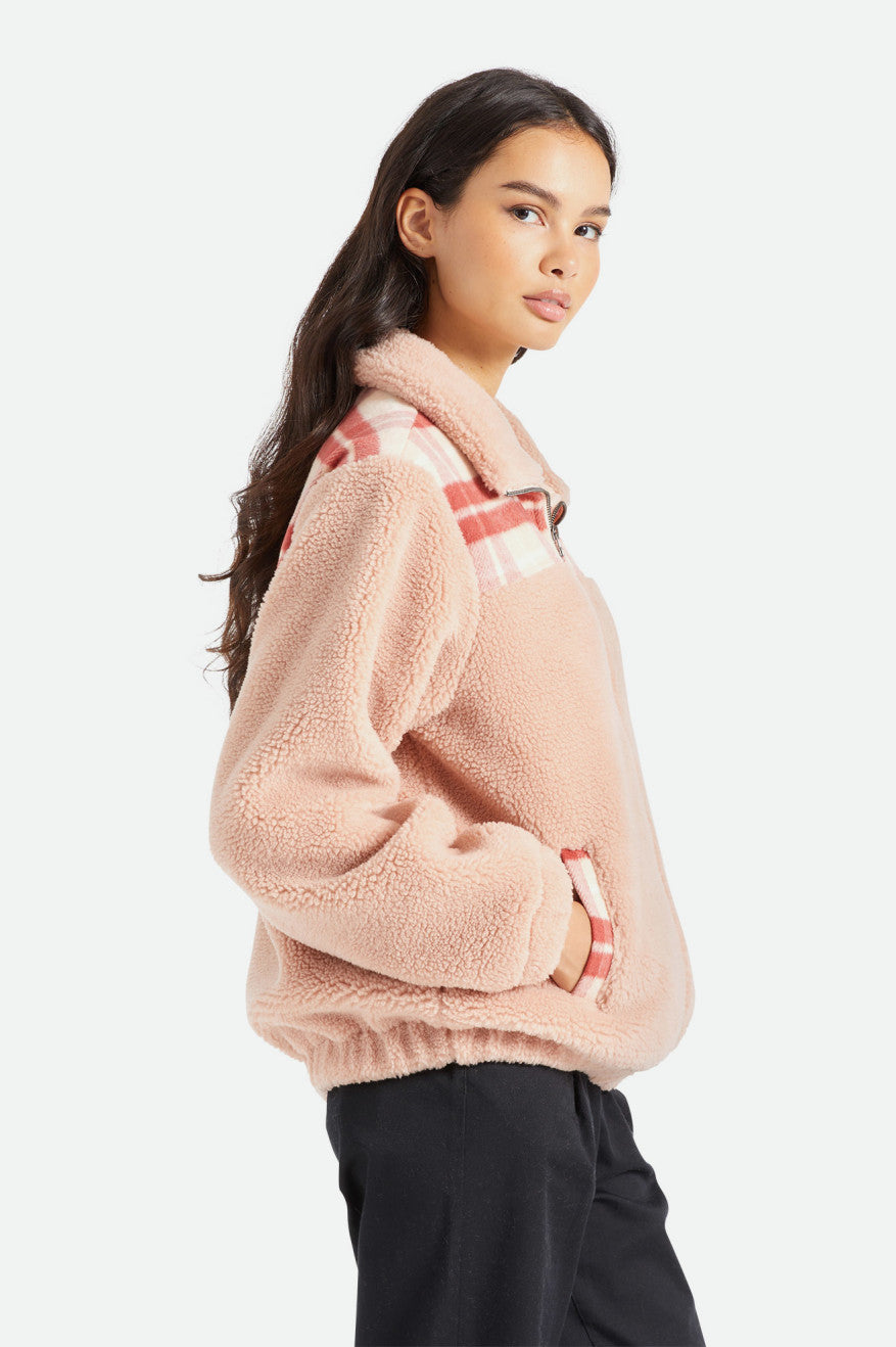 
       Brixton Sheridan Jacket - Rose Dust
     