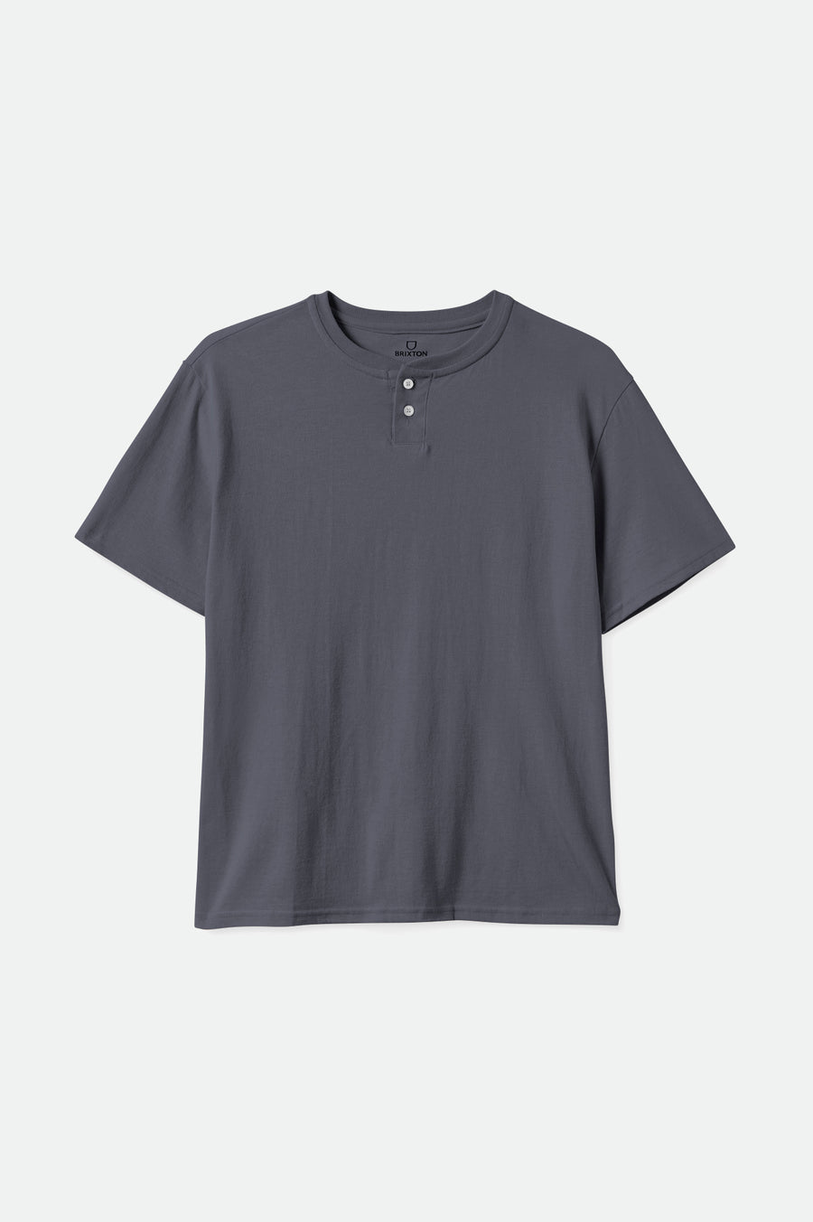 
       Brixton Basic S/S Henley Tee - Pebble
     