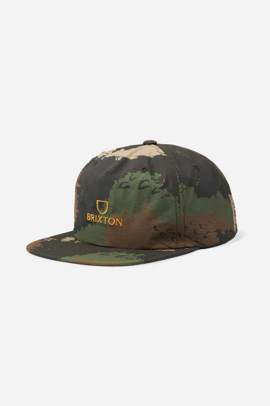 
       Brixton Alpha MP Snapback - Camo
     