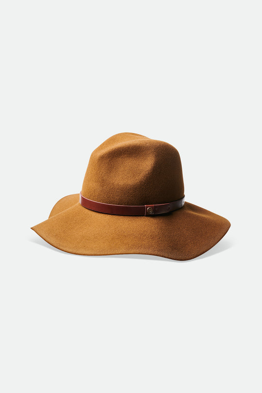 
       Women&#39;s Layton Hat - Coffee - Front Side
     