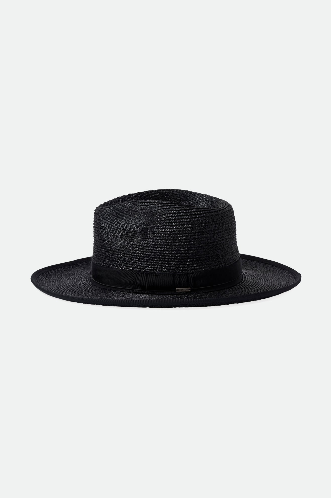 
       Brixton Reno Straw Hat - Black/Black
     