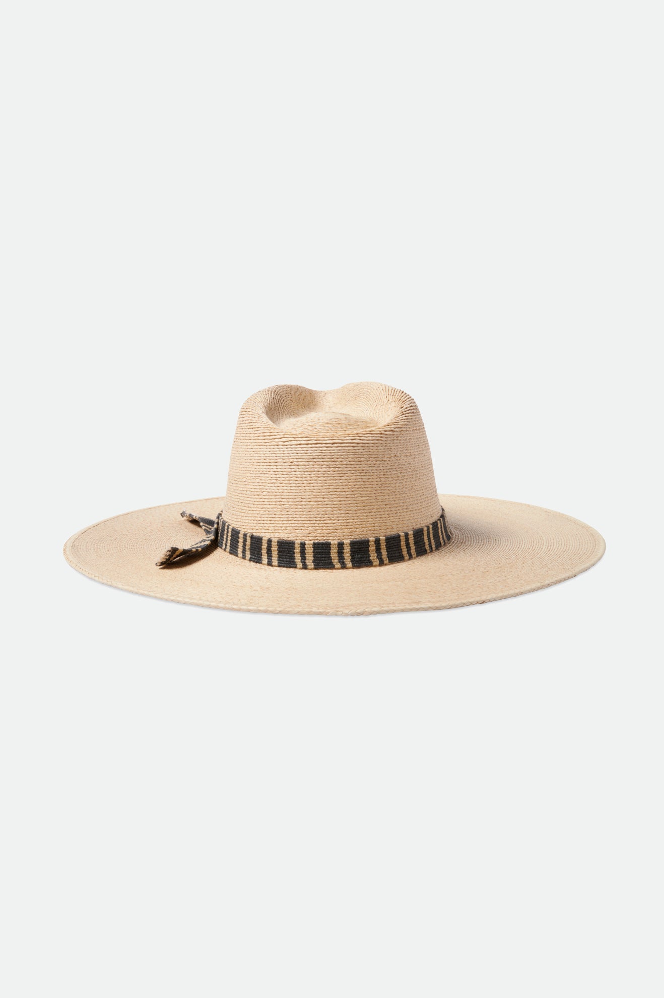 
       Brixton Leigh Straw Fedora - Natural
     