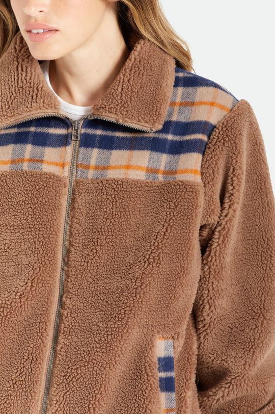 
       Brixton Sheridan Jacket - Pine Bark
     