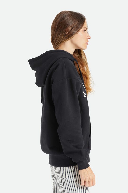 
       Brixton Lovers Hoodie - Black
     