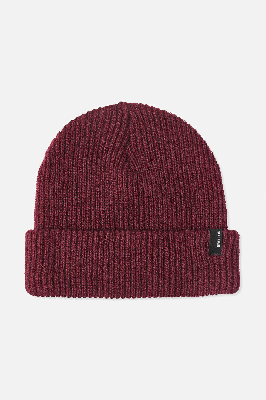 
       Brixton Heist Beanie - Mahogany
     