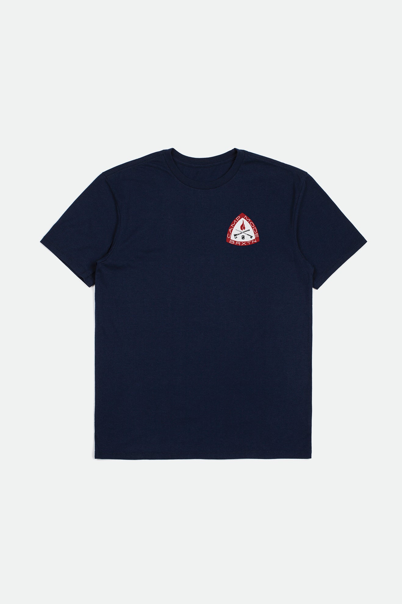 
       Brixton Camp Mode S/S Tailored Tee - Navy
     