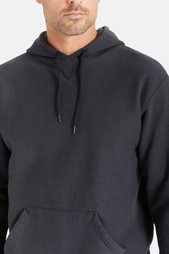 
       Brixton Cooper Reserve Raglan Hood - Washed Black
     