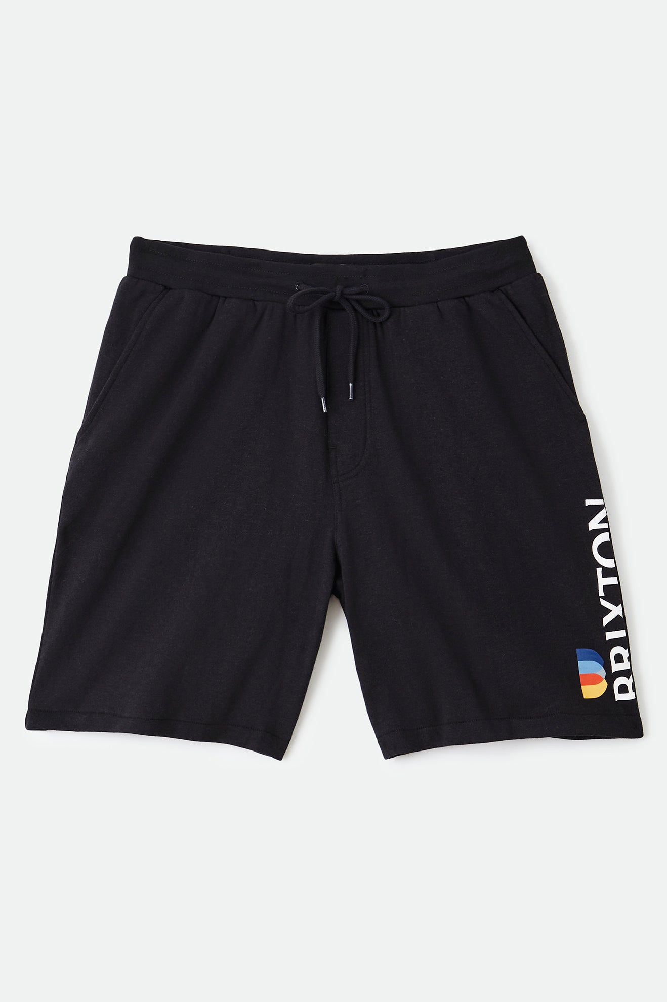 
       Brixton Stem Fleece Utility Short - Black
     