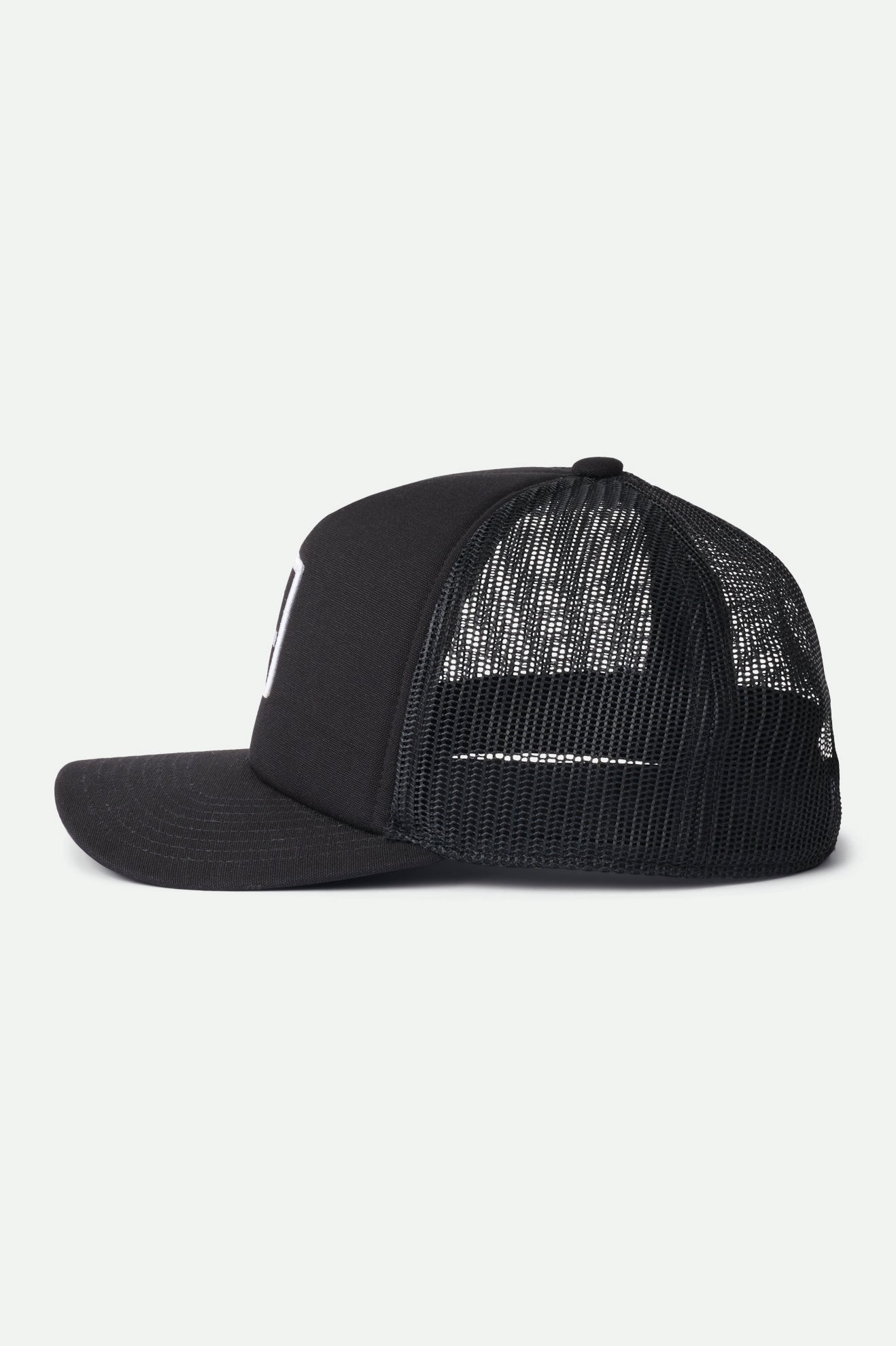 
       Unisex Alpha Block Crossover C MP Mesh Cap - Black - Back Side
     