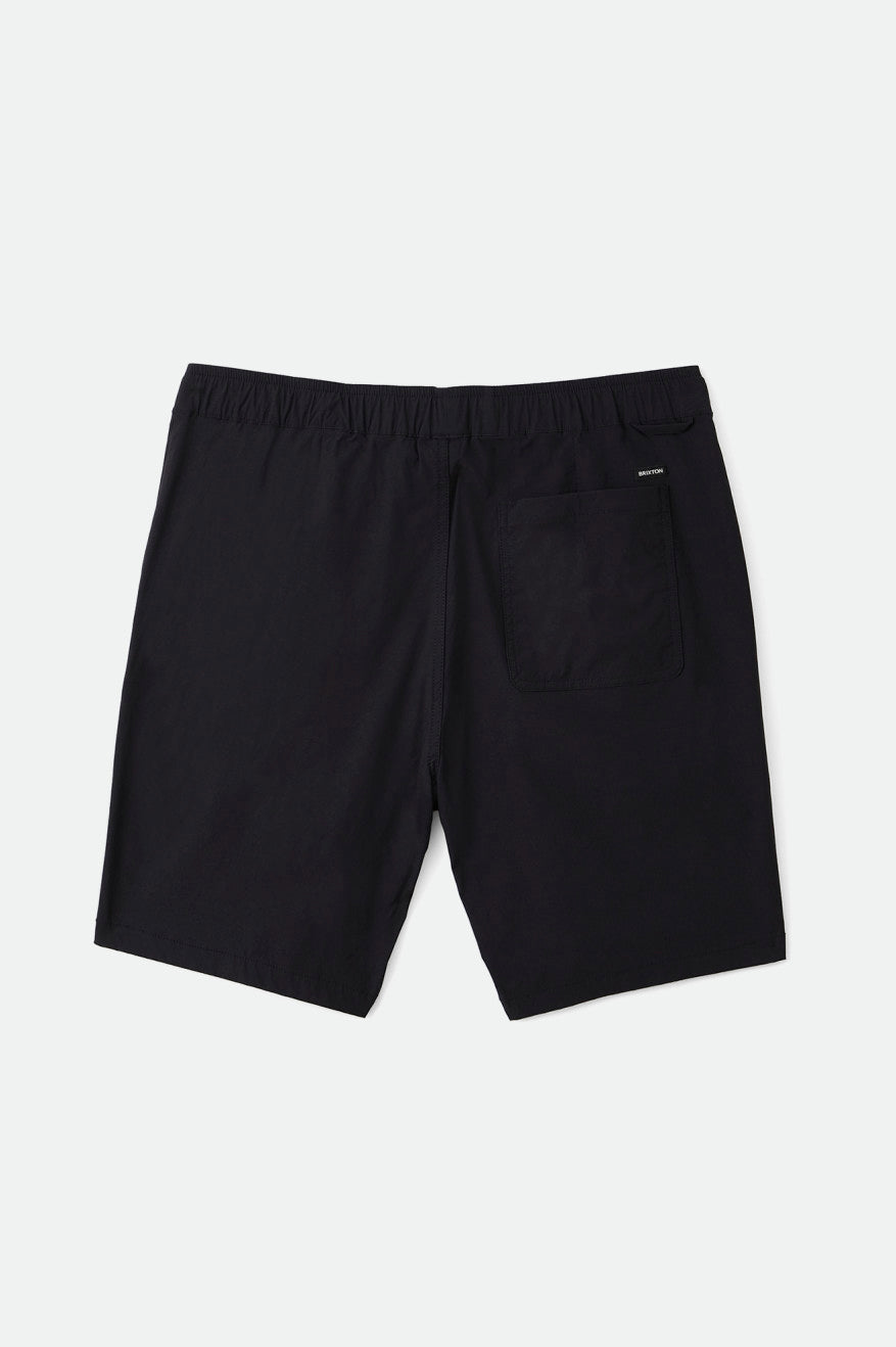 
       Brixton Steady Cinch Nylon Utility Short - Black
     