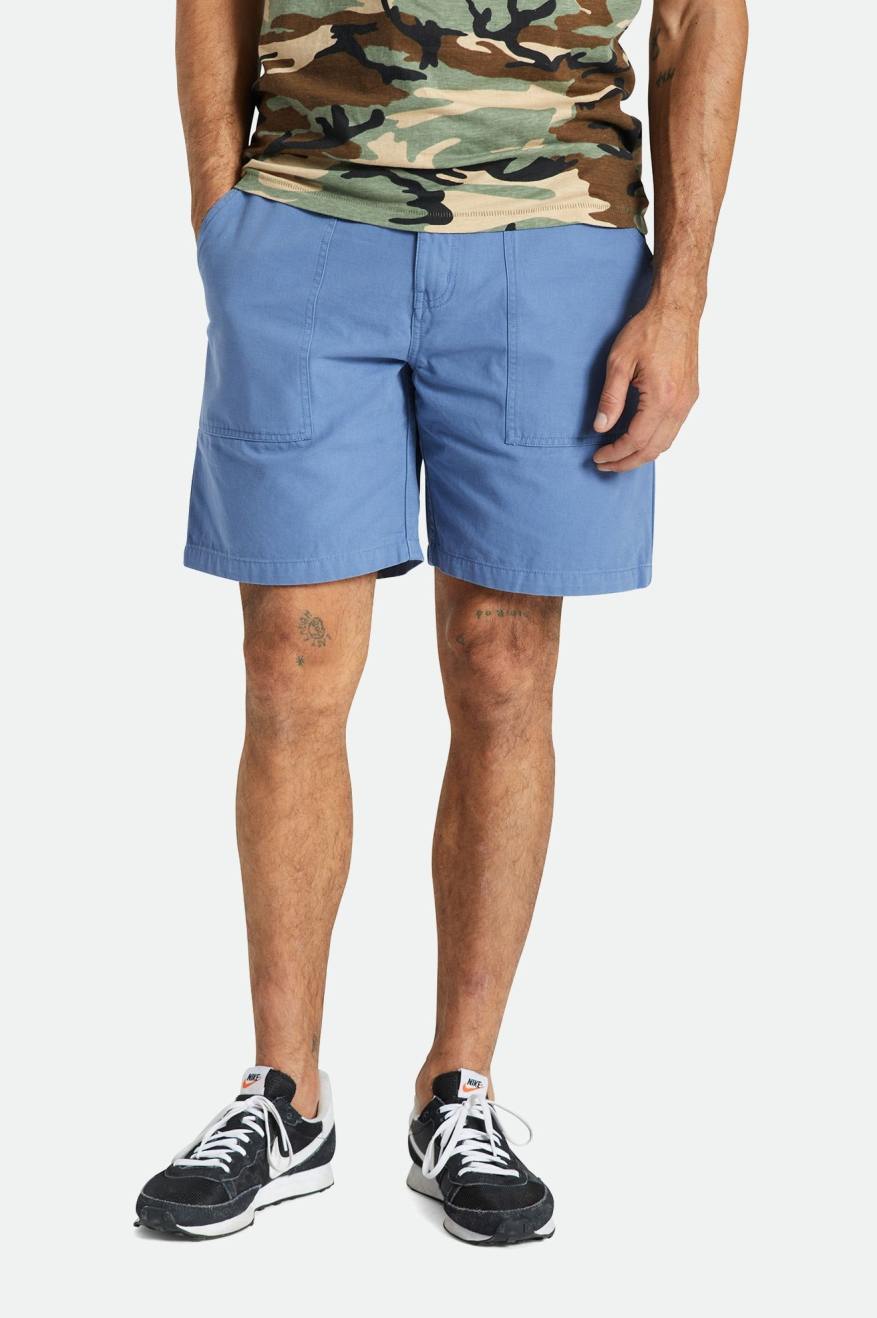 
       Brixton Surplus Short - Pacific Blue
     