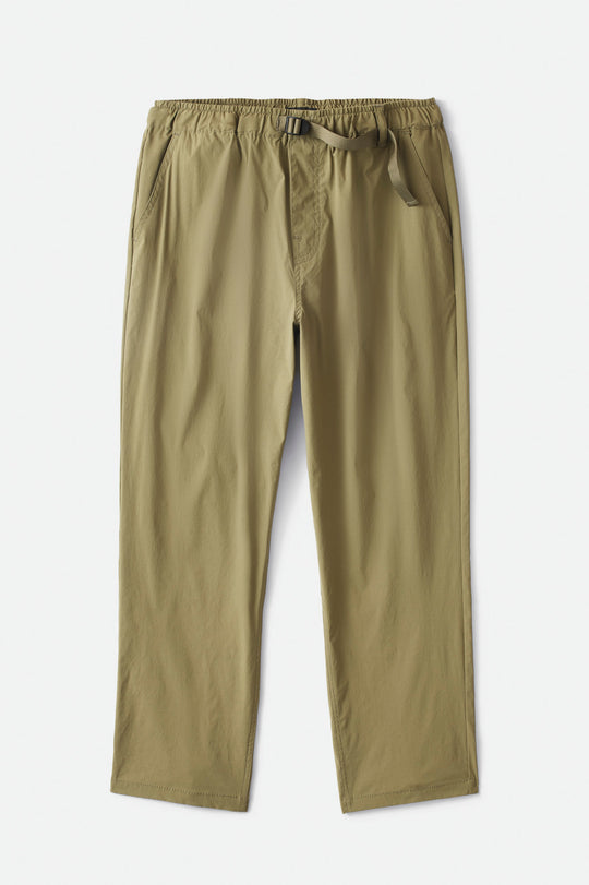 
       Brixton Steady Cinch Taper Utility Pant - Military Olive
     