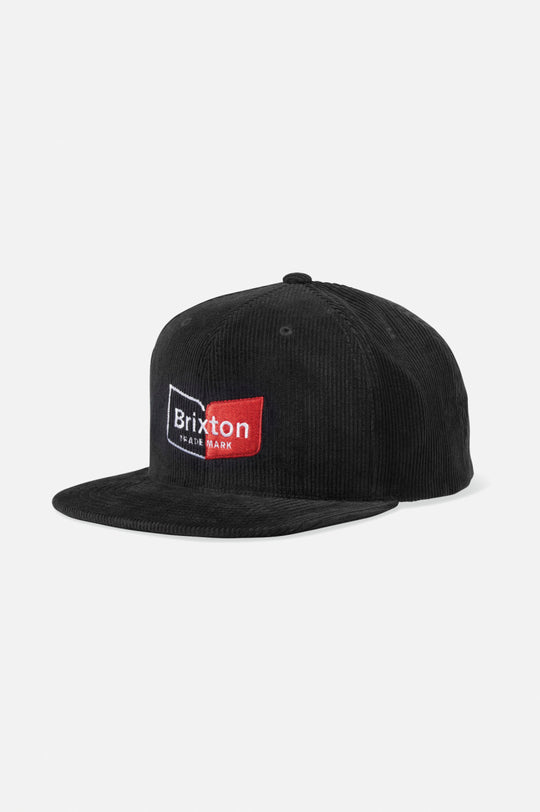 
       Brixton Chapter MP Snapback - Black
     