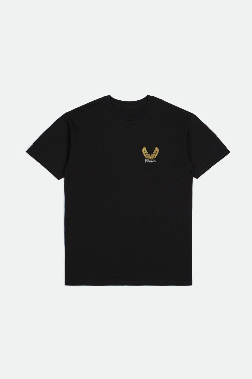 
       Brixton Talon S/S Standard Tee - Black/Gold
     