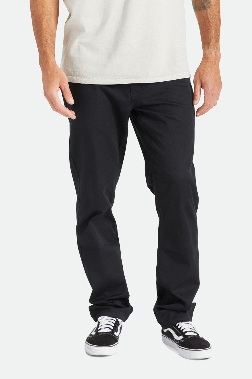 
       Brixton Choice Chino Regular Pant - Black
     