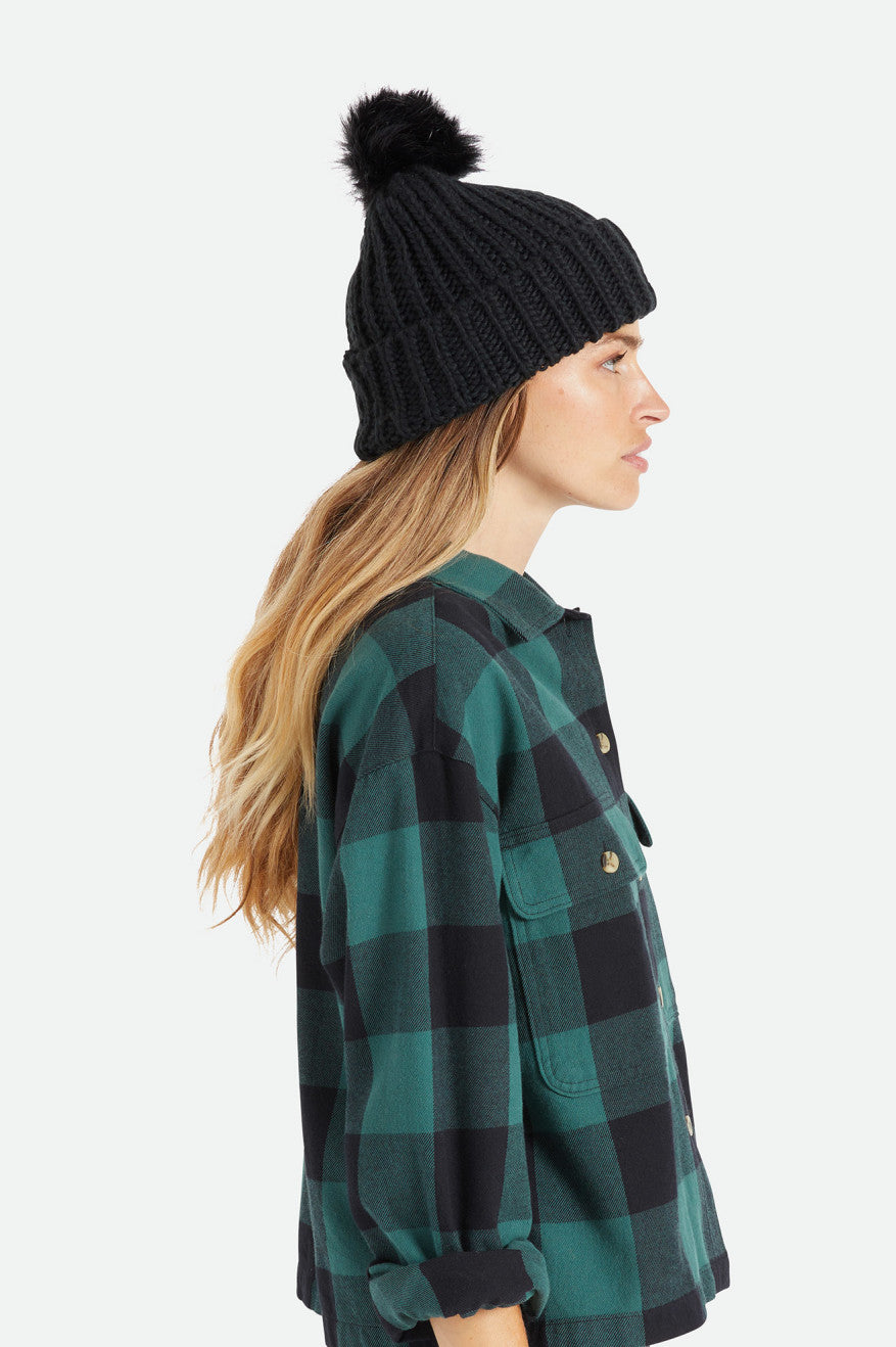 
       Brixton Dillon Beanie - Black
     