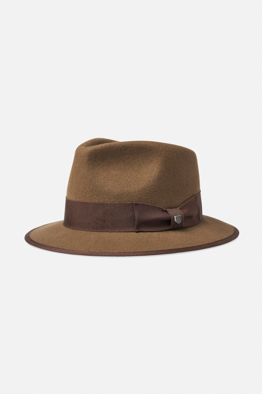 
       Brixton Paco Fedora - Desert Palm
     