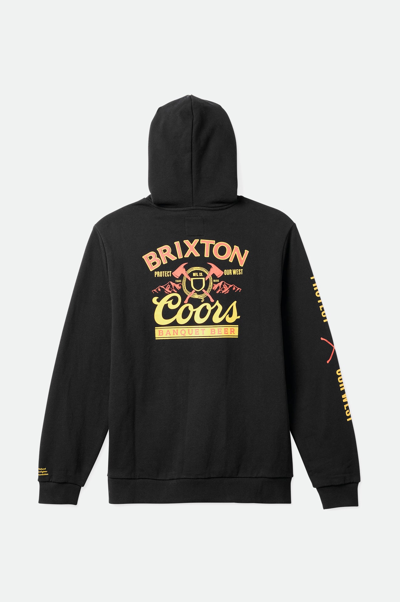 Brixton coors outlet banquet hoodie