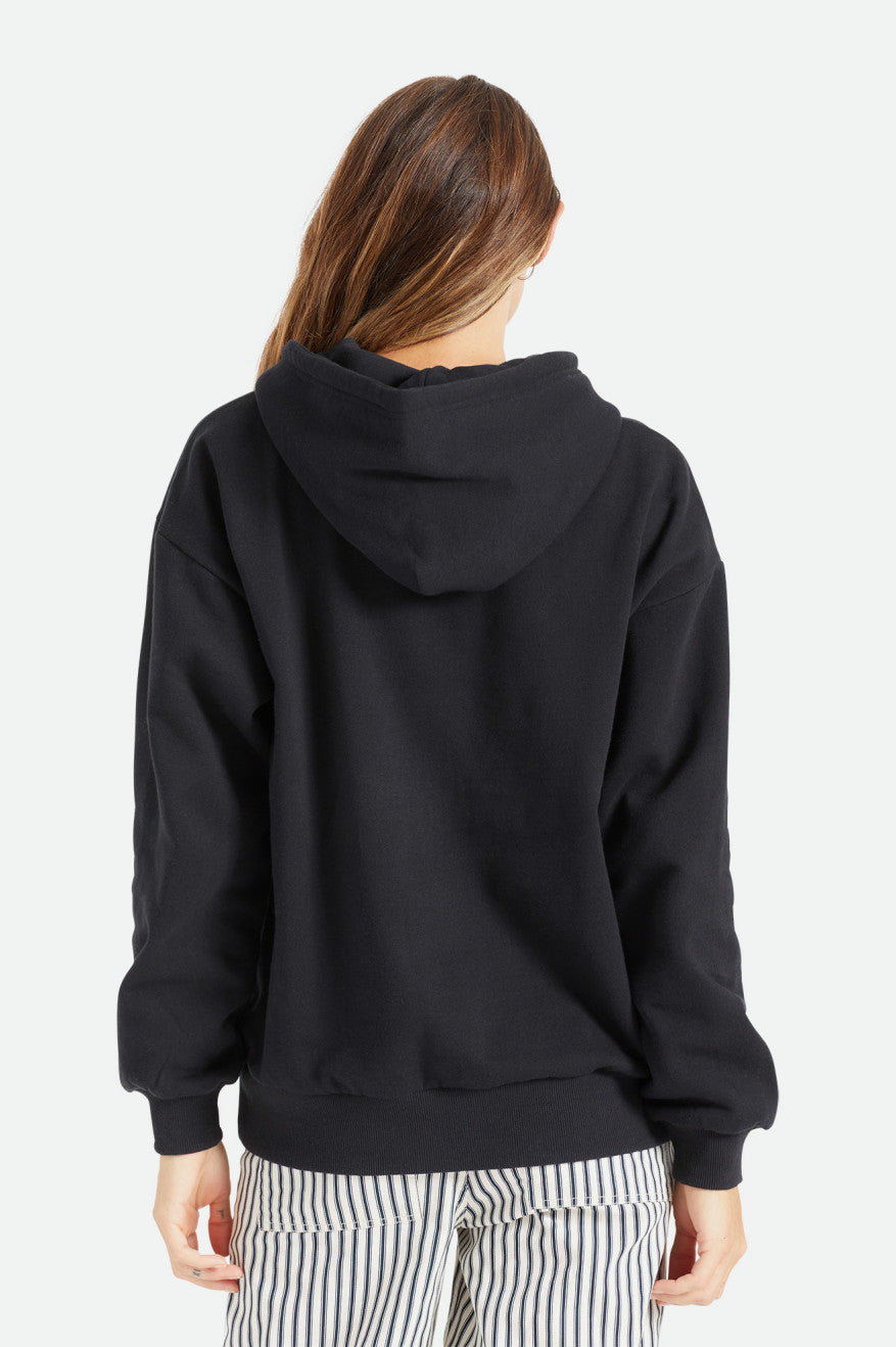 
       Brixton Lovers Hoodie - Black
     