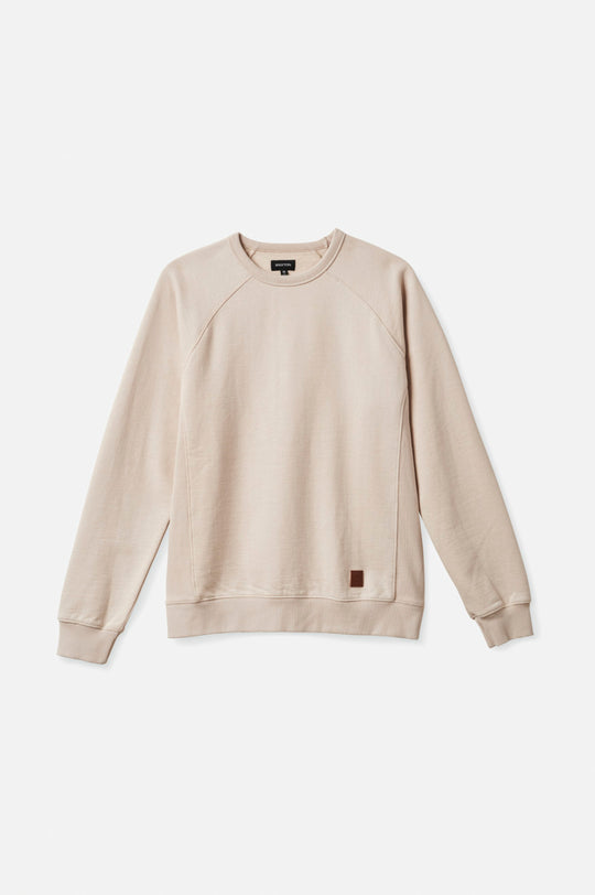 
       Brixton Cooper Reserve Raglan Crew - Washed Beige
     