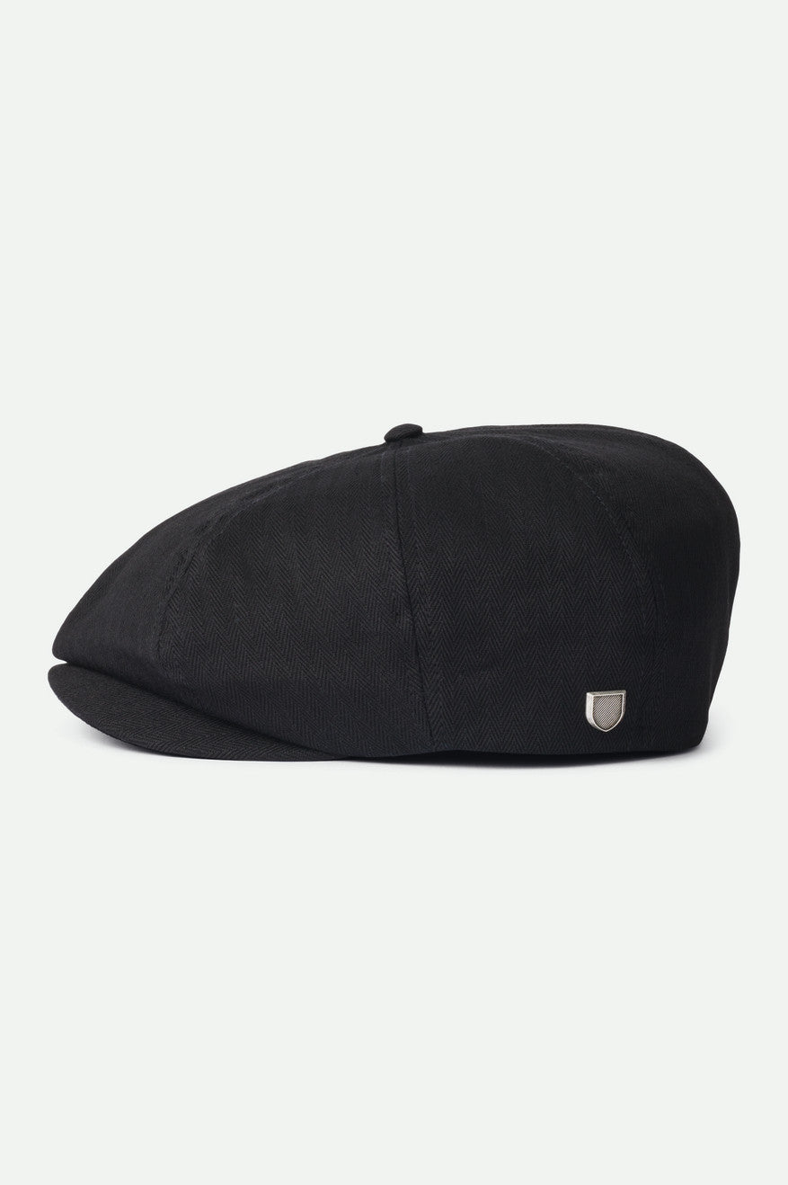 
       Brixton Brood Newsboy Cap - Black
     