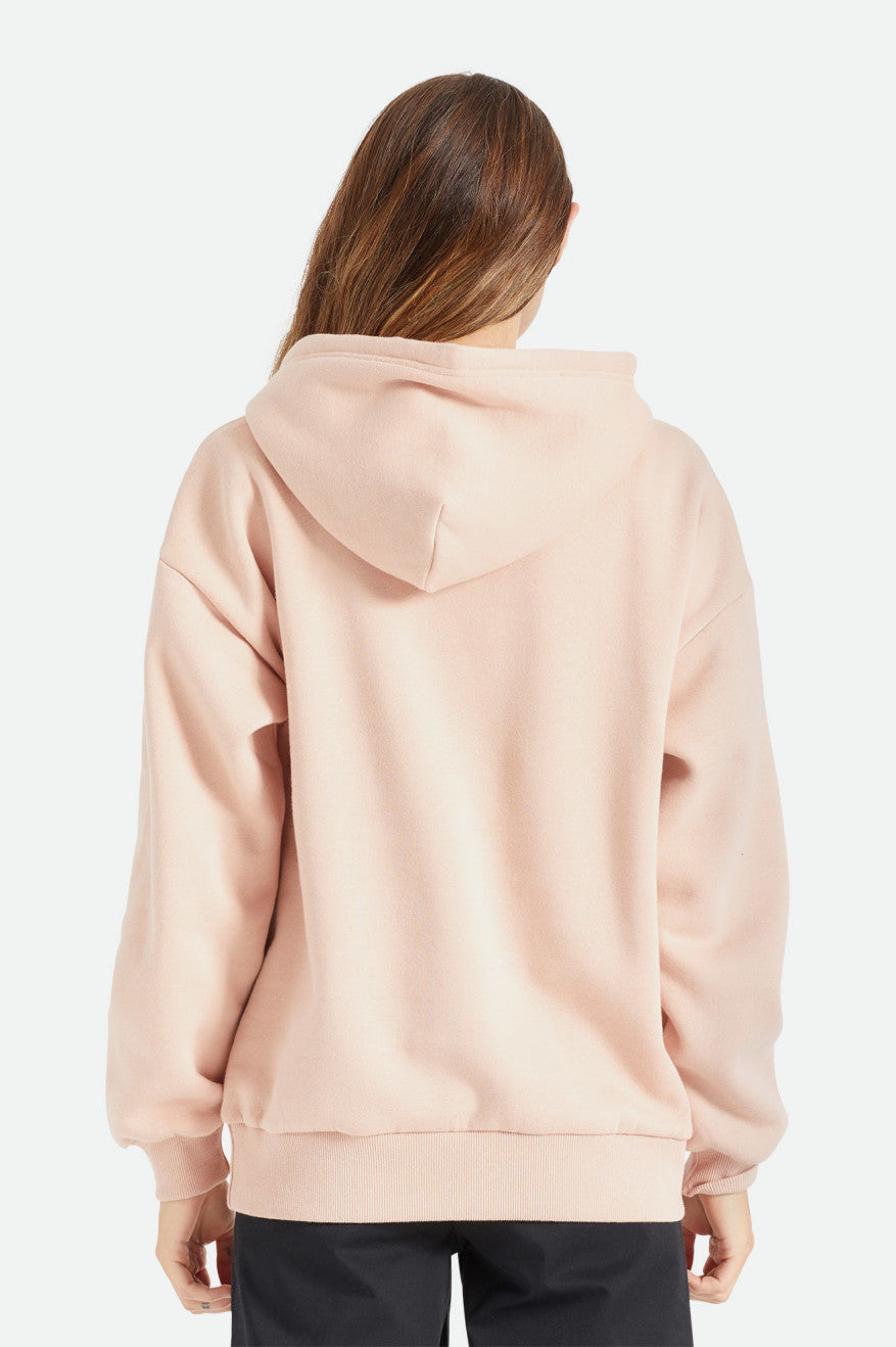 
       Brixton Lovers Hoodie - Rose Dust
     