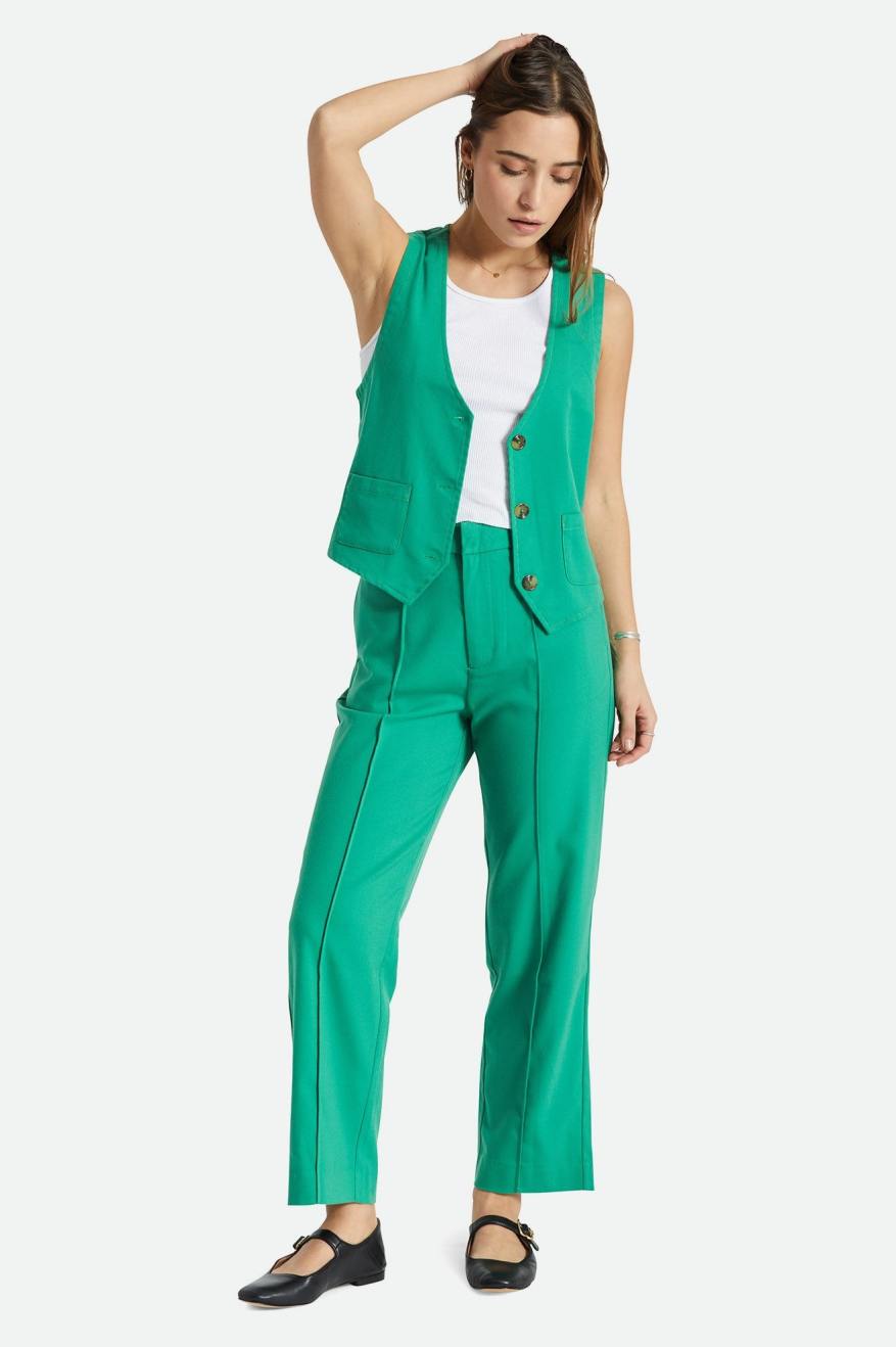 
       Brixton Retro Trouser Pant - Leprechaun
     