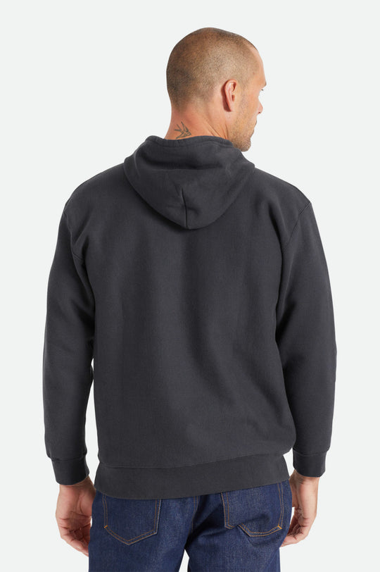 
       Brixton Cooper Reserve Raglan Hood - Washed Black
     