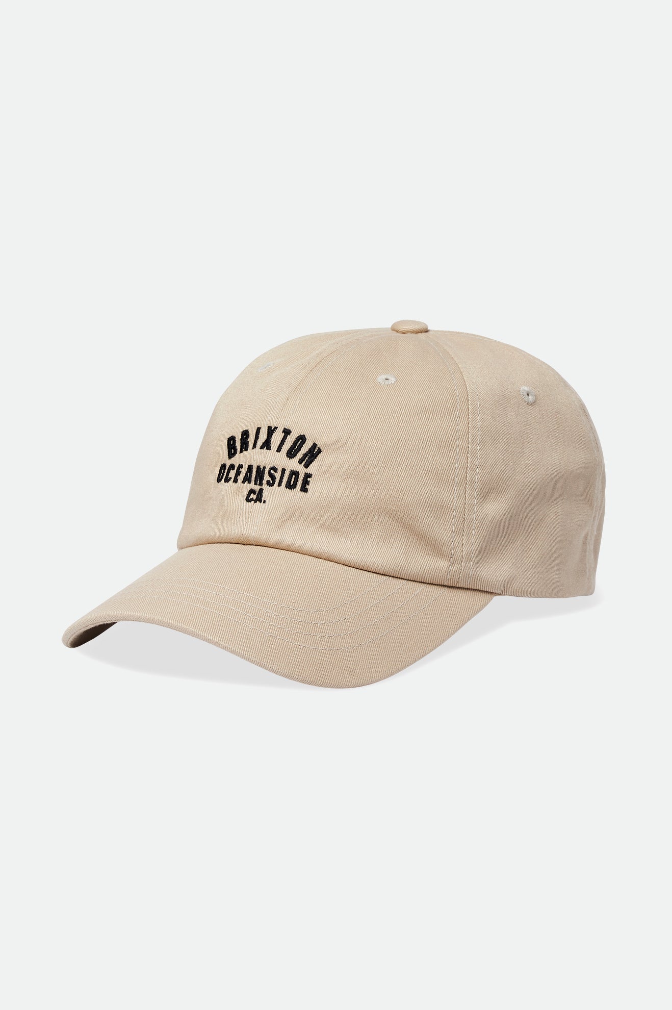 
       Brixton Woodburn Oceanside LP Cap - Beige
     