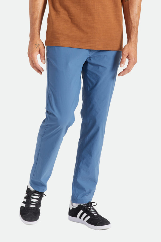 
       Brixton Knox Utility Slim Pant - Joe Blue
     