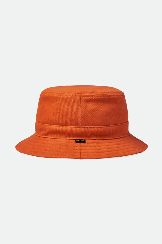 
       Brixton Abraham Reversible Bucket Hat - Burnt Orange
     