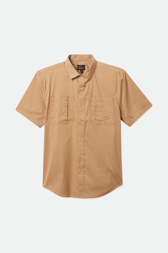 
       Brixton Charter Utility S/S Woven Shirt - Mojave
     