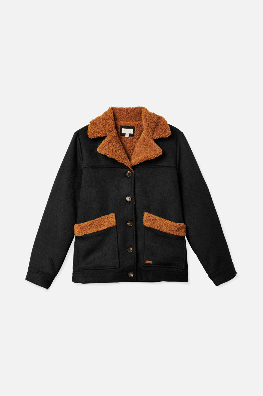 
       Brixton Nouvelle Coat - Black
     