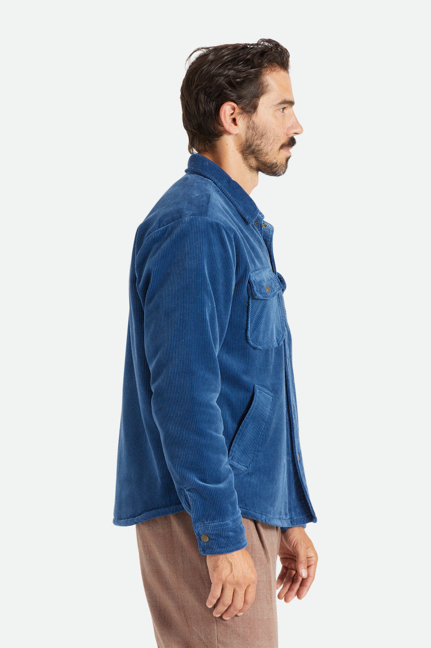 
       Brixton Durham Sherpa Lined Jacket - Joe Blue
     