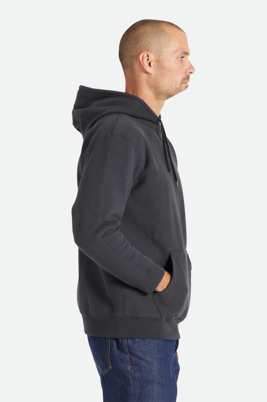 
       Brixton Cooper Reserve Raglan Hood - Washed Black
     