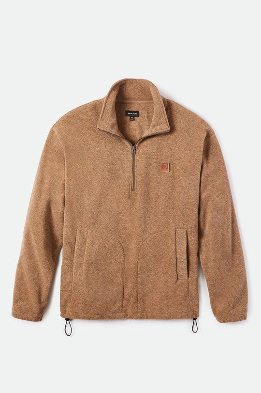 
       Brixton Beta 1/2 Zip Mock Neck - Oatmeal
     