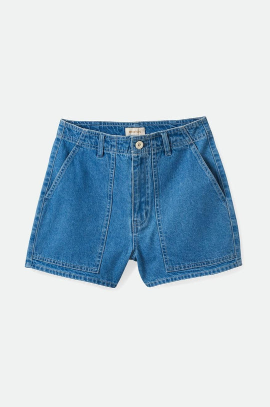 
       Brixton Vancouver Short - Faded Indigo
     