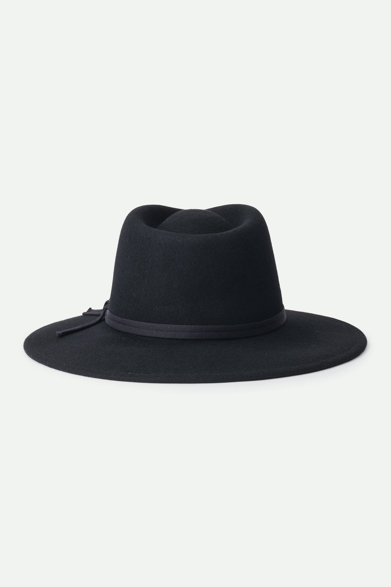 
       Brixton Joanna Felt Packable Hat - Black
     